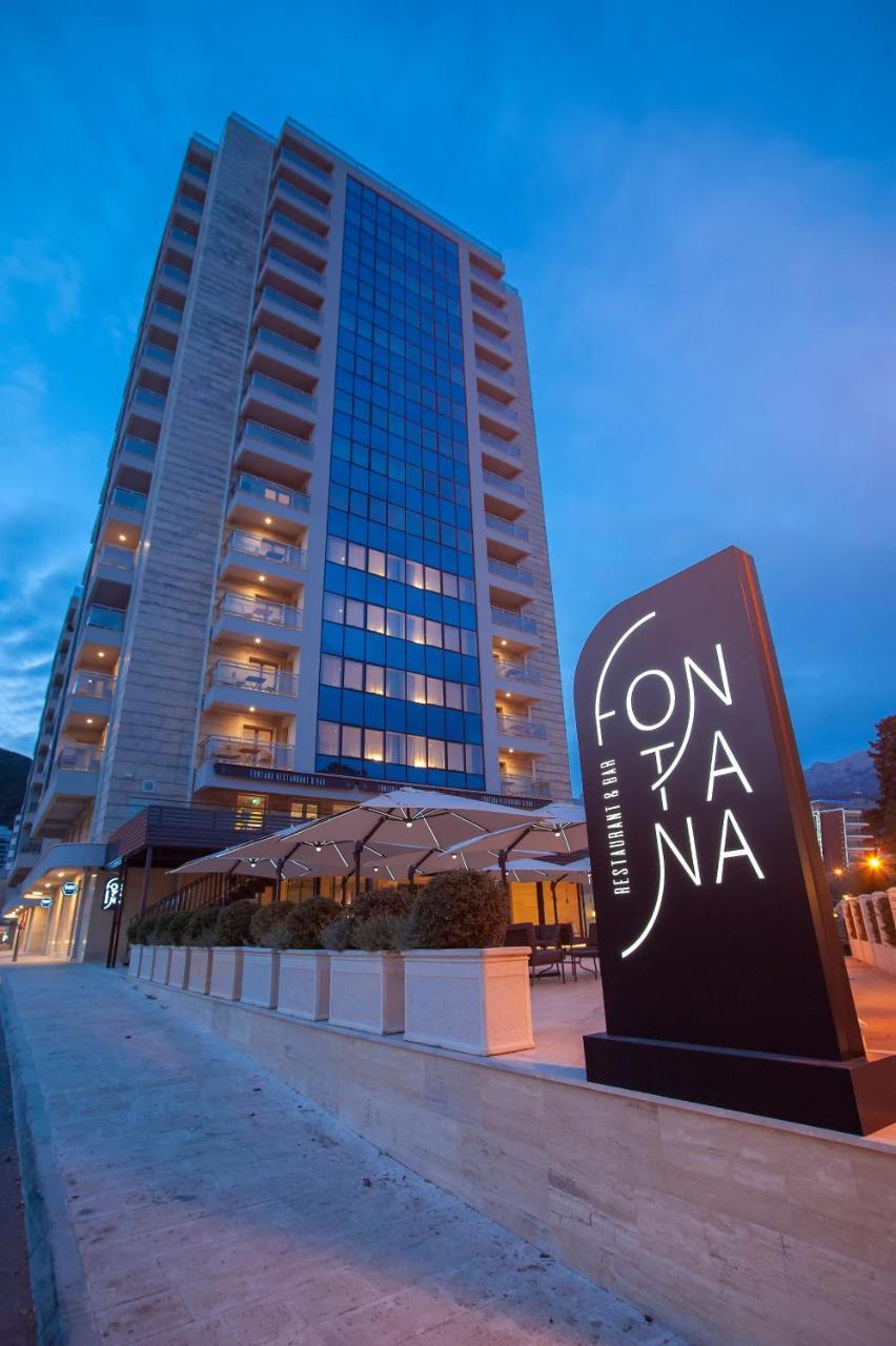 Hotell Fontana & Gastronomy Budva